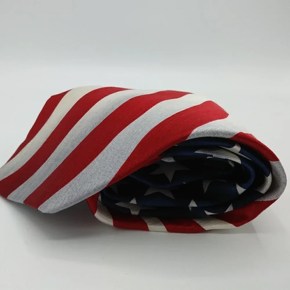 American Traditions American Flag Tie - USA Made